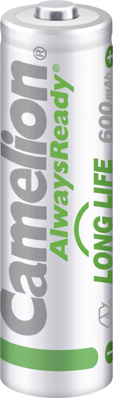 Camelion AlwaysReady Solar Mignon (AA)-Akku NiMH 600 mAh 1.2 V 4 St.-1