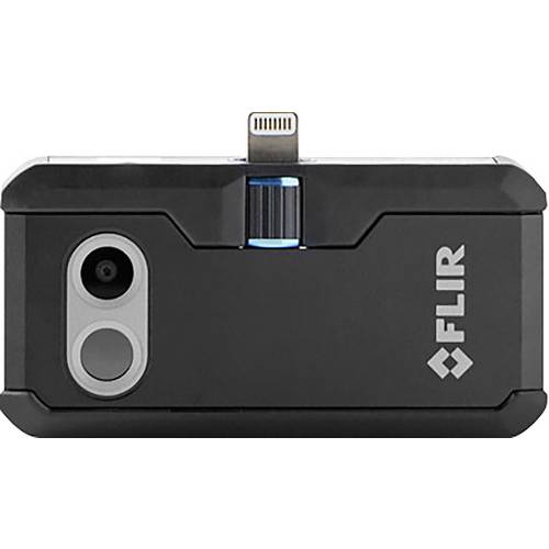 FLIR ONE PRO iOS Handy Wärmebildkamera kalibriert (DAkkS-akkreditiertes Labor) -20 bis +400 °C 160 x 120 Pixel 8.7 Hz