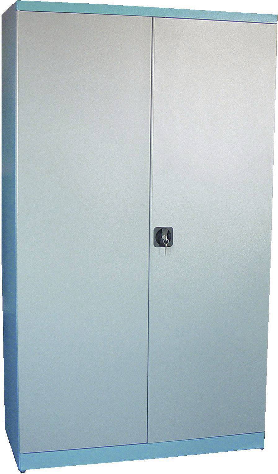 Aerotec 20142024 Typ Ce Schrank (B x H x T) 1100 x 1920 x 580 mm Blau (RAL 5015), Grau (RAL 7001)