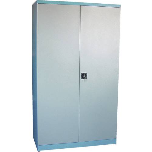 Aerotec 20142024 Typ Ce Schrank (B x H x T) 1100 x 1920 x 580 mm Blau (RAL 5015), Grau (RAL 7001)