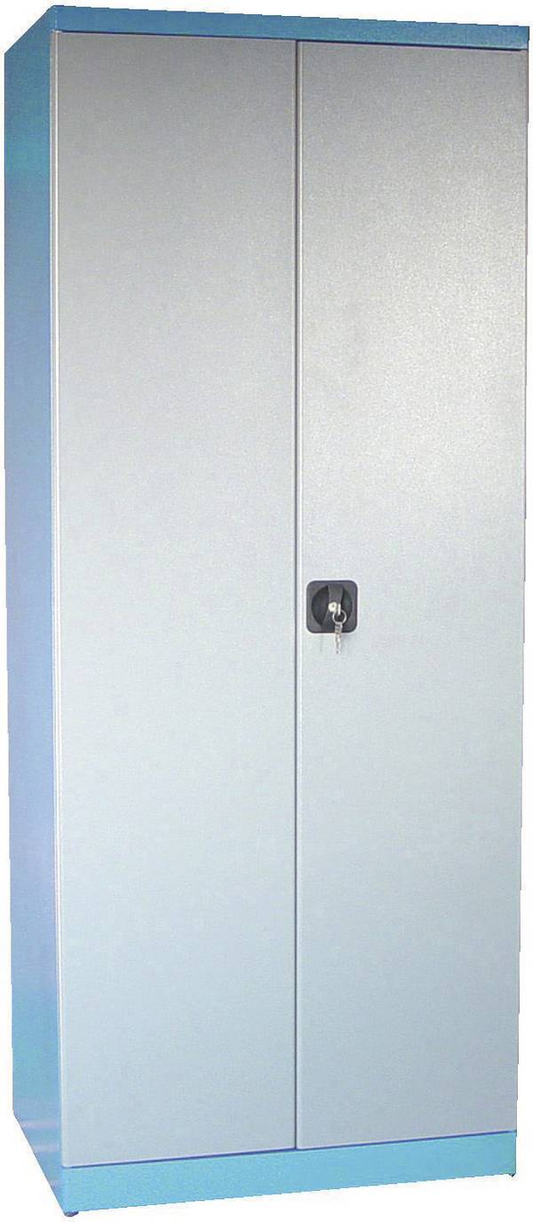 Aerotec 20142025 Typ Be Werkzeug-Hochschrank (B x H x T) 780 x 1920 x 580 mm Blau, Silber