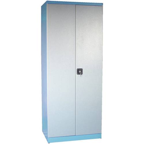 Aerotec 20142025 Typ Be Werkzeug-Hochschrank (B x H x T) 780 x 1920 x 580 mm Blau, Silber