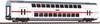 Piko H0 58802 H0 Personenwagen InterCity der DB AG Doppelstockwagen 1. Klasse