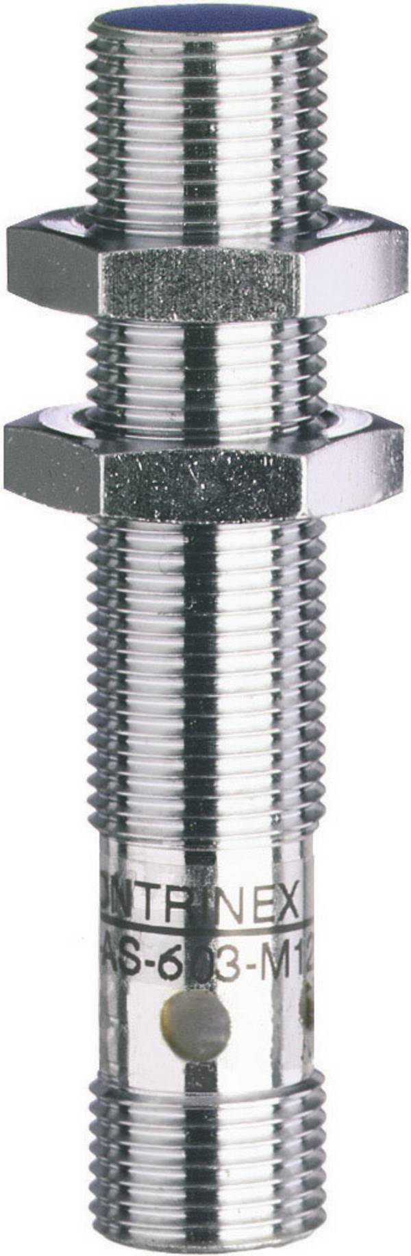 Contrinex Näherungsschalter Induktiv DW-AS-603-M12 320 820 008 M12 bündig PNP (Ø x L) 12 mm x 60 mm