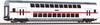 Piko H0 58801 H0 Personenwagen InterCity 2 der DB AG Doppelstockwagen 2. Klasse