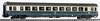 Piko H0 59664 H0 InterCity Personenwagen der DB Großraumwagen 2. Klasse Bpmz 291