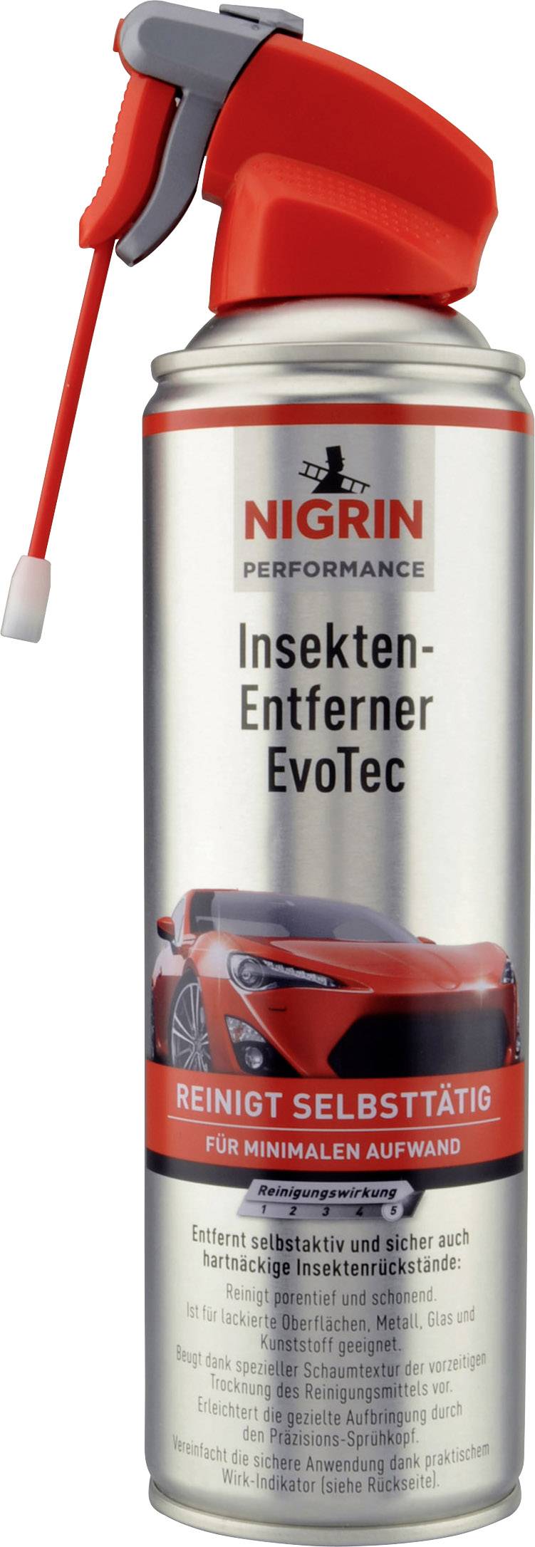 NIGRIN Performance 72926 Insektenentferner 500 ml