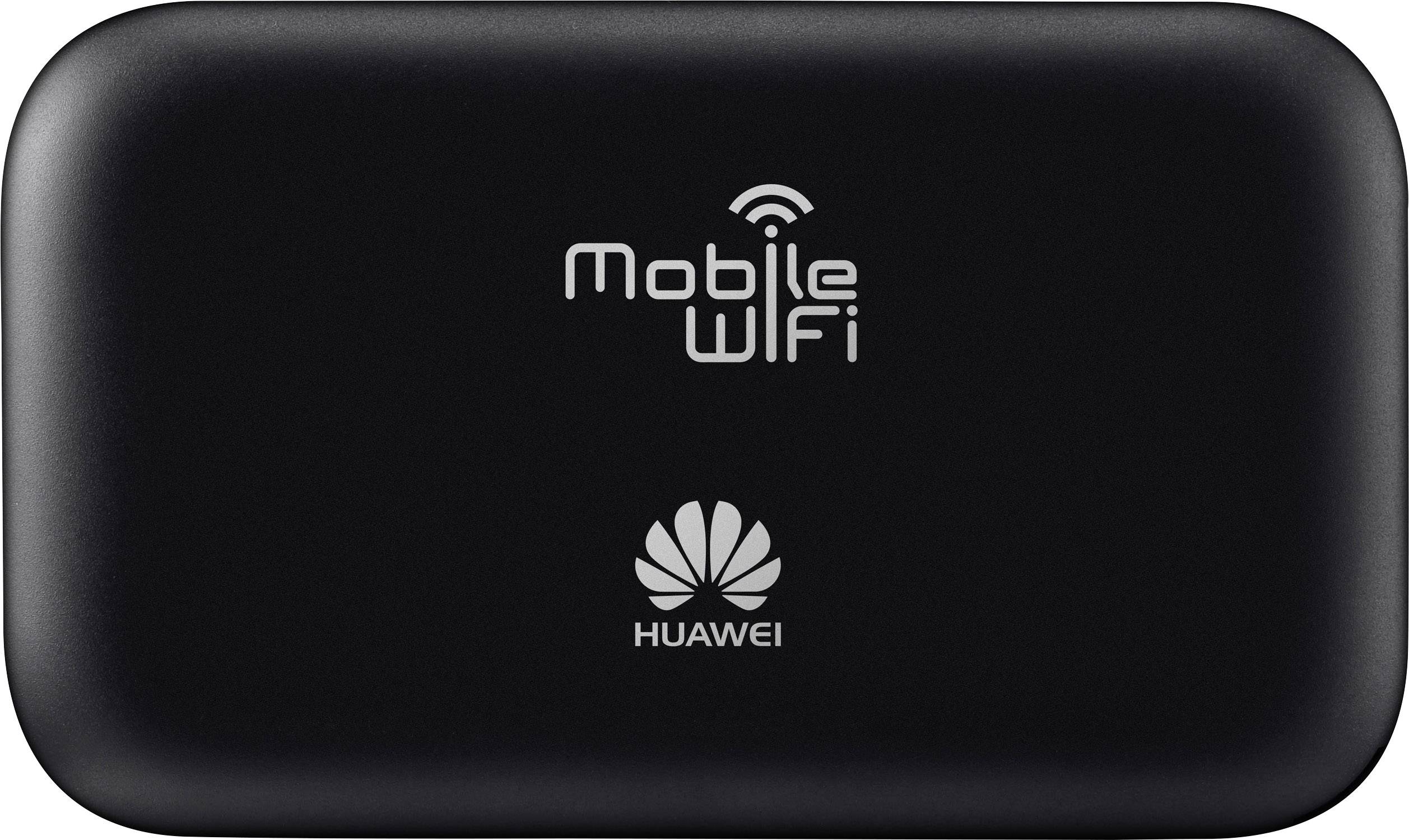 HUAWEI E5573CS-322 Mobiler 4G-WLAN-Hotspot bis 10 Geräte 150 MBit/s MIMO Schwarz-1