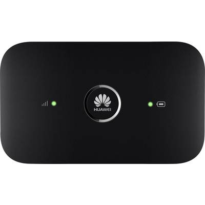 HUAWEI E5573CS-322 Mobiler 4G-WLAN-Hotspot bis 10 Geräte 150 MBit/s MIMO Schwarz-0