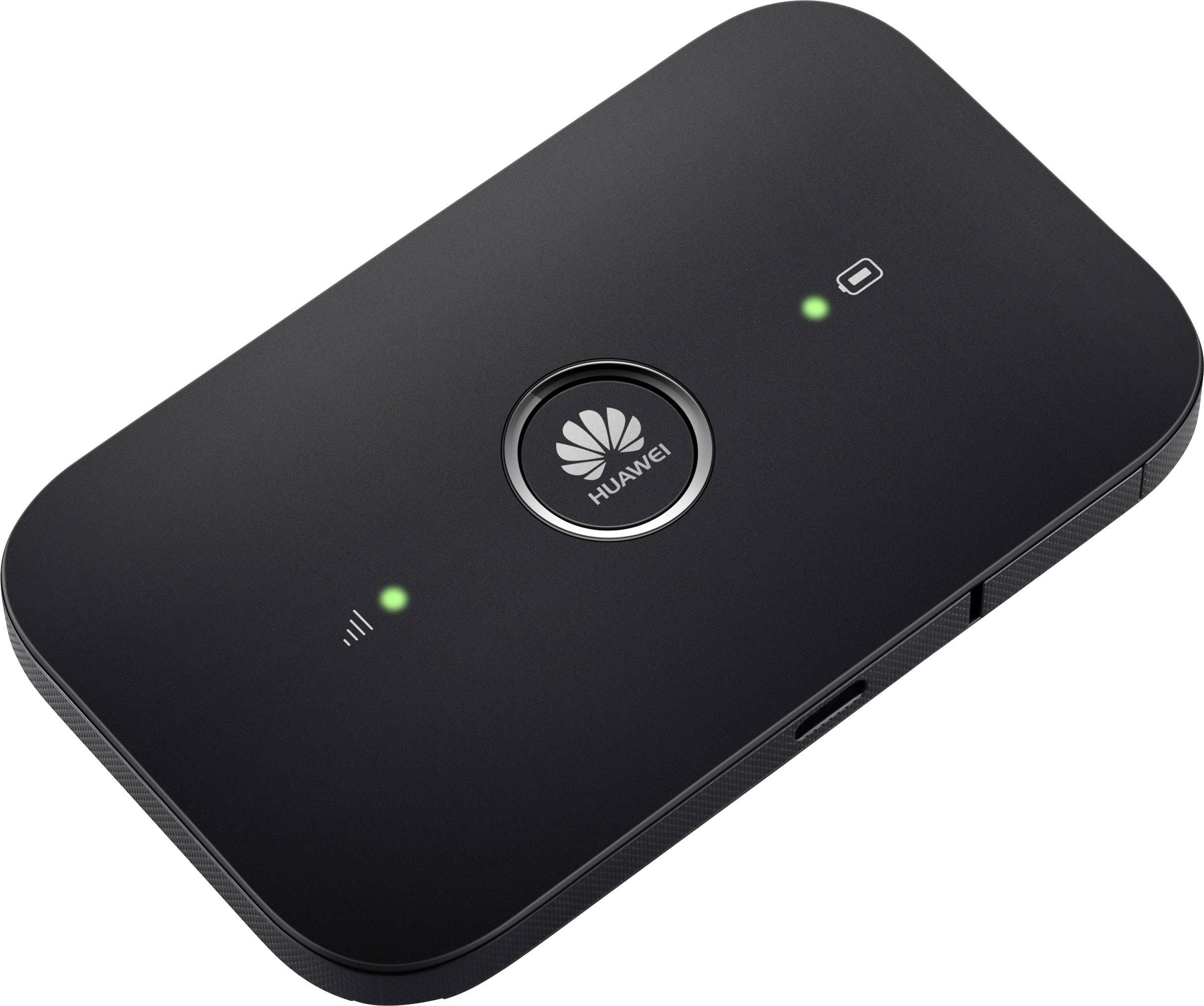 HUAWEI E5573CS-322 Mobiler 4G-WLAN-Hotspot bis 10 Geräte 150 MBit/s MIMO Schwarz-2