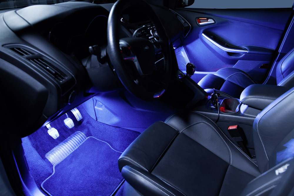 Car Interior Ambient Lighting Kit