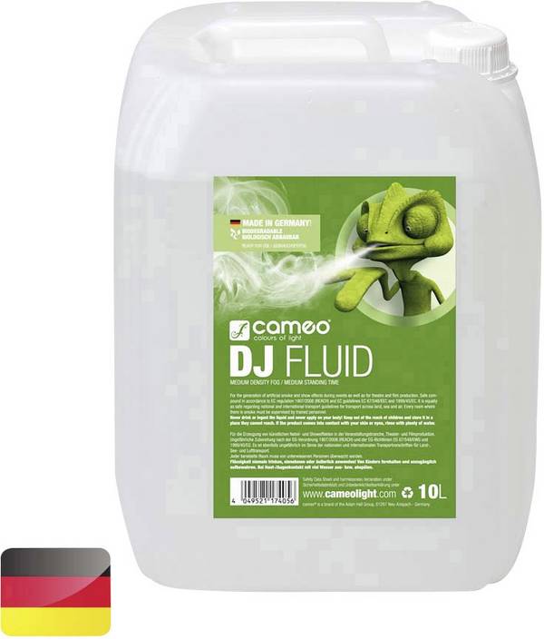 Cameo DJ Fluid Nebelfluid  10 l