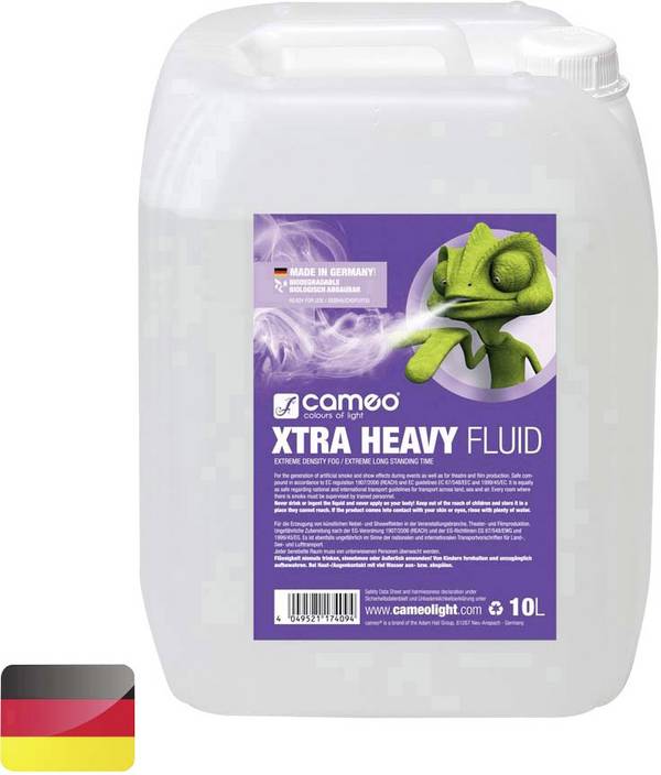 Cameo Heavy Fluid Nebelfluid  10 l