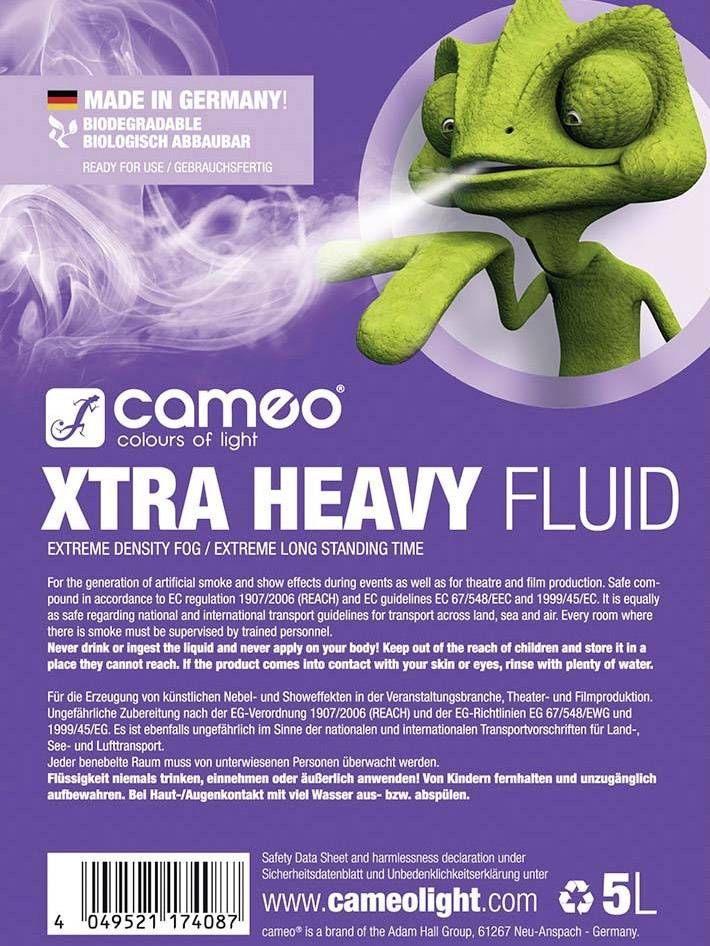 Cameo Heavy Fluid Nebelfluid 5 l-1