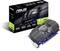 Grafikkarte ASUS GeForce GT 1030 in der Verpackung. Details: 2GB Speicher, OC-Edition, leise Dual-Lüfter, automatisierter Extremschutz.