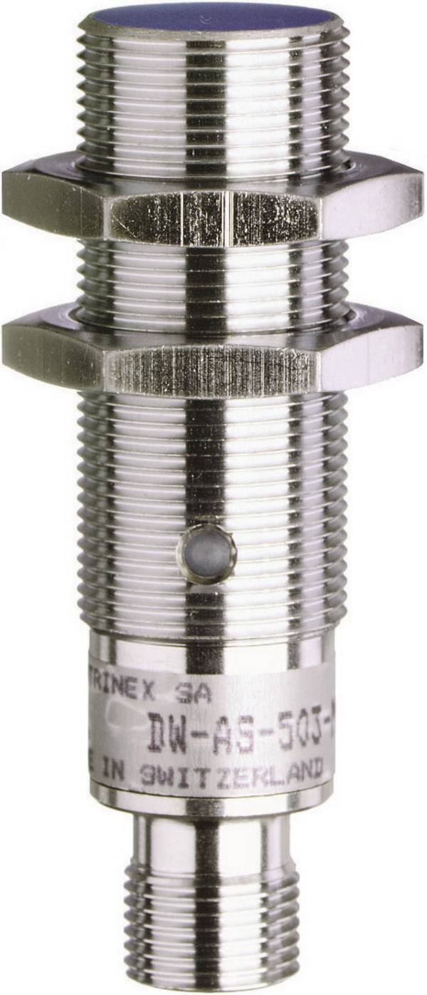 Contrinex Näherungsschalter Induktiv DW-AS-503-M18-002 320 520 619 M18 quasi bündig PNP (Ø x L) 18 mm x 63.5 mm