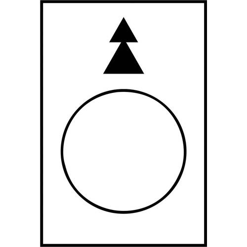 Schneider Electric ZB2BY4953 ZB2BY4953 Bezeichnungsschild (B x H) 40 mm x 30 mm Weiß 1 St.