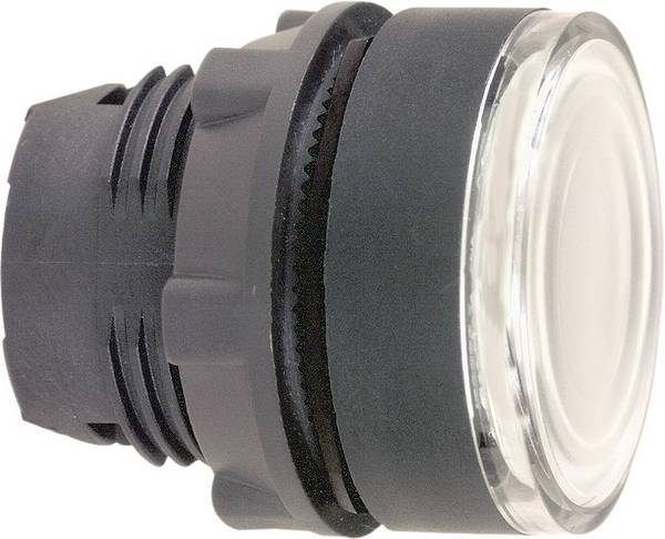 Schneider Electric ZB5AW313 ZB5AW313 Drucktaster Frontring Kunststoff 1 Taste Weiß Druckentriegelung 1 St. Piece
