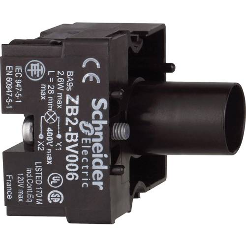 Schneider Electric ZB2BV006 ZB2BV006 Lampenfassung 1 St.
