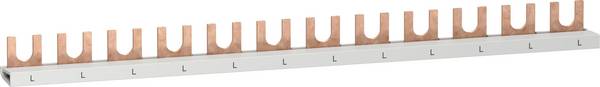 Schneider Electric R9XFH112 Phasenschiene R9XFH112 Gabel 1polig 12MOD. 63A Phasenschiene Mehrfarbig 1 St.