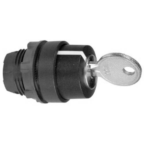 Schneider Electric ZB5AG2D ZB5AG2D Knebelschalter rund, Frontring Kunststoff Schlüssel 2 x 90 ° Schlüsselentriegelung 1 ...