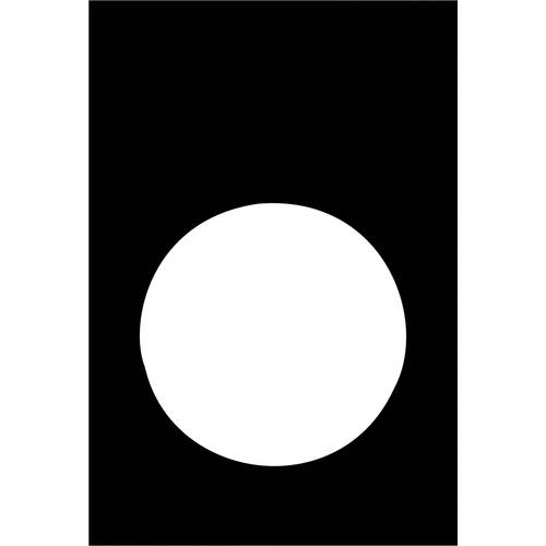 Schneider Electric ZB2BY2101 ZB2BY2101 Bezeichnungsschild (B x H) 30 mm x 40 mm Ohne Schwarz 1 St.