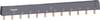 Schneider Electric A9XPH312 Phasenschiene A9XPH312 Steg 3polig 12MOD. 100A Phasenschiene Weiß 1 St.