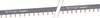 Schneider Electric A9XPH157 Phasenschiene A9XPH157 Steg 1polig 57MOD. 100A Phasenschiene Weiß 1 St.