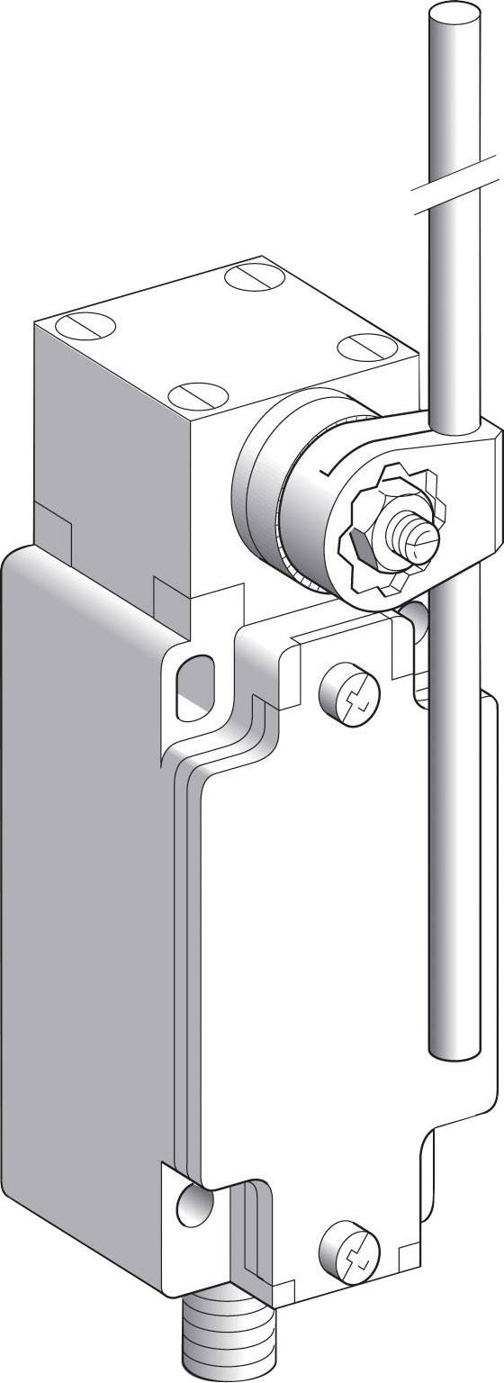 Telemecanique XCKJ10559D XCKJ10559D Endschalter Stangenhebel IP66 1 St.
