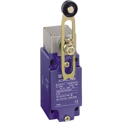 Telemecanique XCKJ10541H29 XCKJ10541H29 Endschalter Rollenhebel einstellbar IP66 1 St.