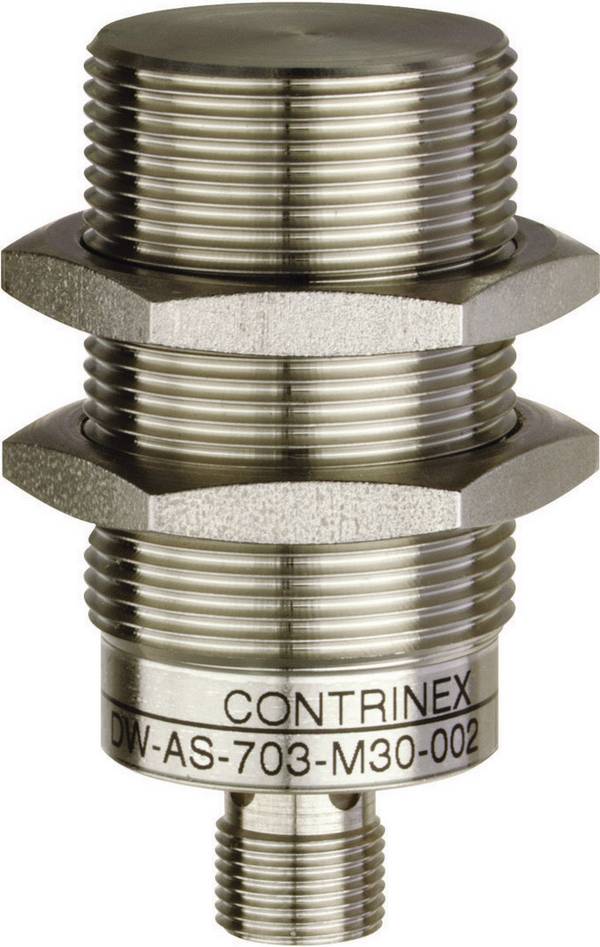 Contrinex Näherungsschalter Induktiv DW-AS-703-M30-002 320-420-248 M30 bündig PNP (Ø x L) 30 mm x 63.5 mm
