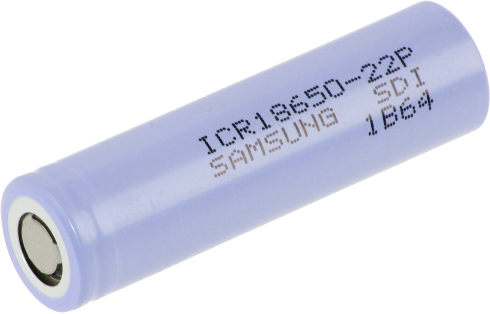 Аккумулятор самсунг icr18650 22p