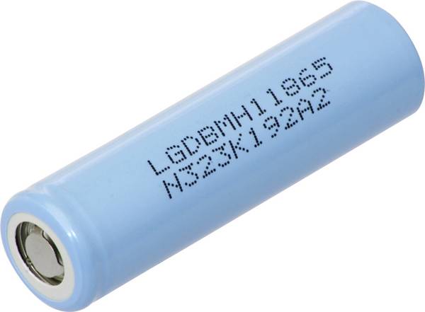 LG Chem INR18650MH1 Spezial-Akku 18650 hochstromfähig Li-Ion 3.7 V 3000 mAh 1 St.