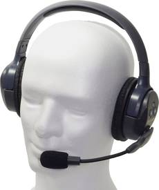 DECT-Funkgerät als Headset