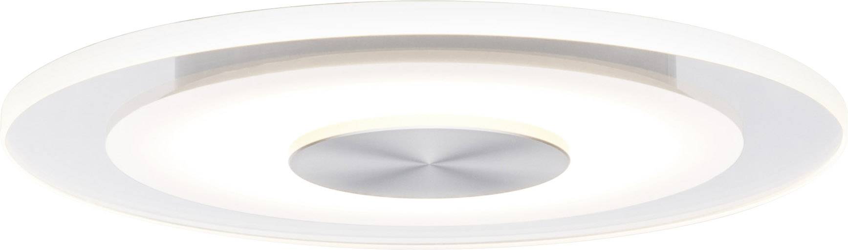 PAULMANN Whirl 92907 LED-Einbauleuchte 3er Set 16.5 W Warm-Weiß Aluminium (gebürstet), Satin