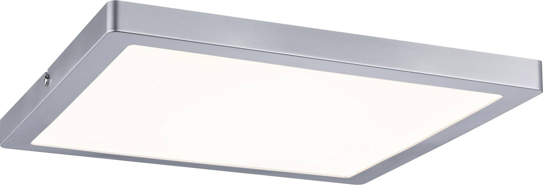 PAULMANN LED-Panel 24 W Warm-Weiß Paulmann Atria 70867 Chrom (matt)