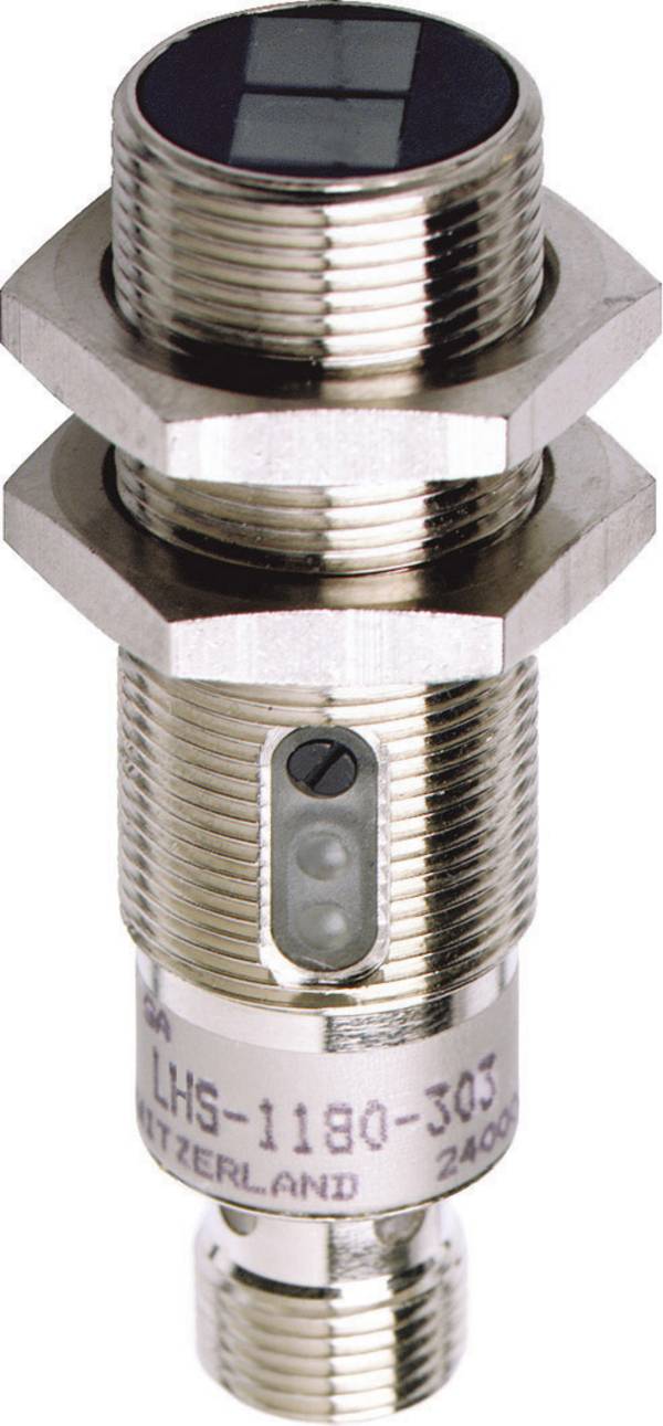 Contrinex Reflexions-Lichttaster LHS-1180-303 620 200 457  hellschaltend, Hintergrundausblendung 1 St.