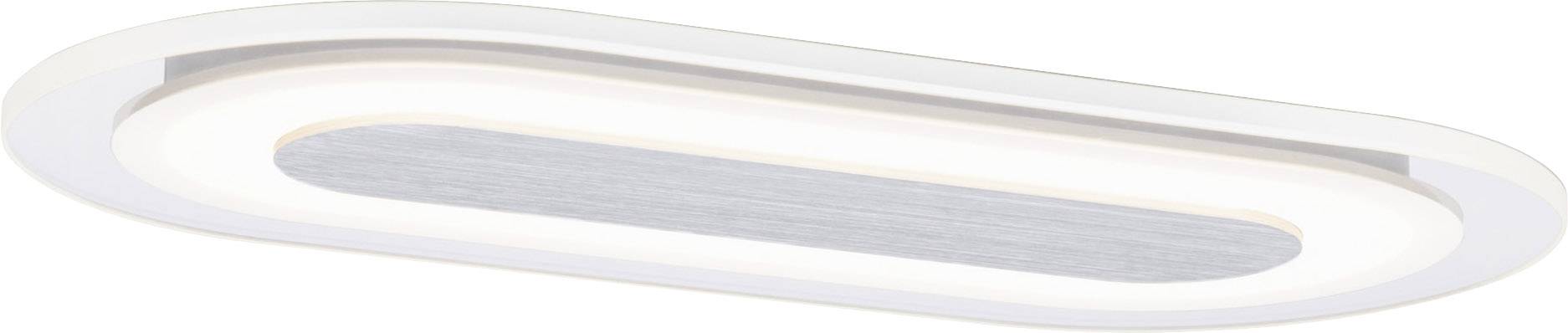 PAULMANN Whirl 92908 LED-Einbauleuchte 8 W Warm-Weiß Aluminium (gebürstet), Satin