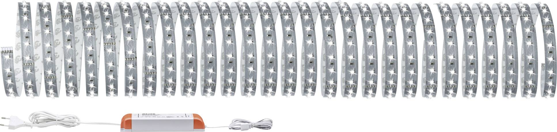 PAULMANN MaxLED 500 70830 LED-Streifen-Basisset mit Stecker 24 V 1000 cm Tageslicht-Weiß