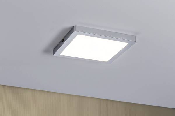 Paulmann Atria 70866 LED-Panel   20 W Warmweiß Chrom (matt)