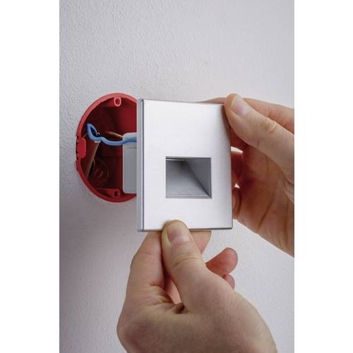 Paulmann 99495 Edge LED-Einbauleuchte LED LED fest eingebaut 1.1 W Chrom (matt)