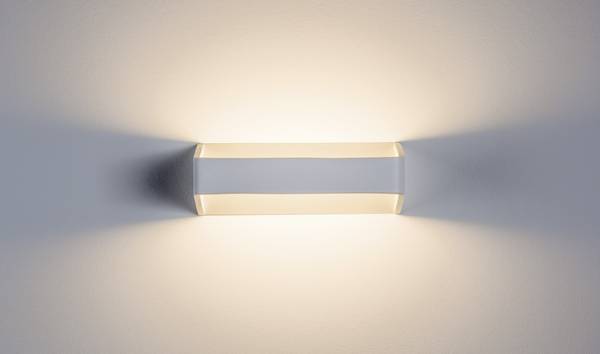 Paulmann Bar 70790 LED-Wandleuchte   5.5 W LED Weiß