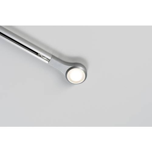 Thumbnail - Paulmann 95479 Hochvolt-Schienensystem-Komponente Endkappe Chrom (matt)