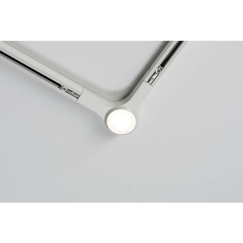 Paulmann 95486 Hochvolt-Schienensystem-Komponente L-Verbinder Weiß