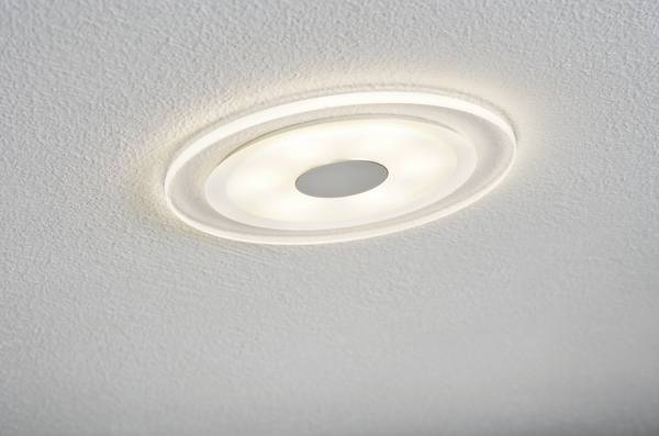 Paulmann 92917  LED-Einbauleuchte 3er Set  LED LED 18 W Aluminium (gebürstet)