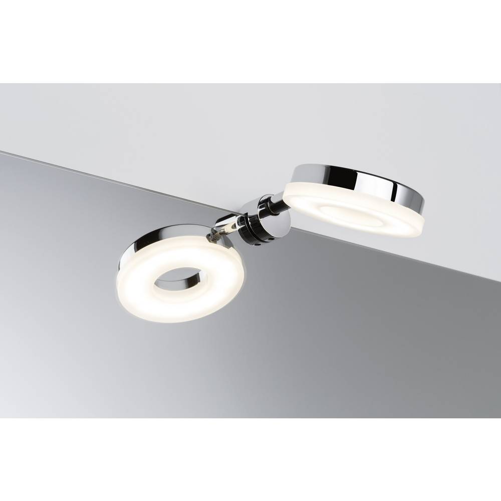 Paulmann Becrux 70881 LED-spiegellamp 4 W Warm-wit Chroom
