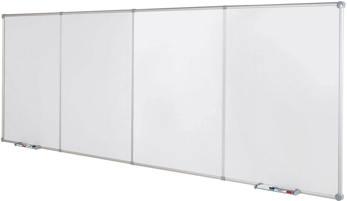Maul Whiteboard Anfangs- & Endmodul MAULpro (B x H) 90 cm x 120 cm Weiß kunststoffbeschichtet Hochformat