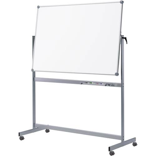 Maul Mobiles Whiteboard MAULpro (B x H) 150 cm x 100 cm Weiß kunststoffbeschichtet Drehbar, Beide Seiten nutzbar, Inkl. ...