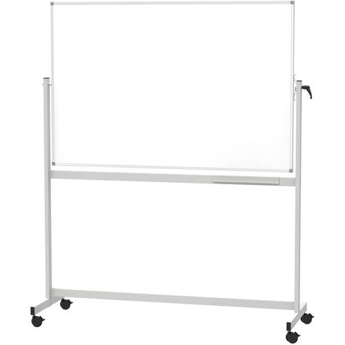 Maul Mobiles Whiteboard MAULstandard (B x H) 180 cm x 120 cm Weiß kunststoffbeschichtet Drehbar, Beide Seiten nutzbar, I...