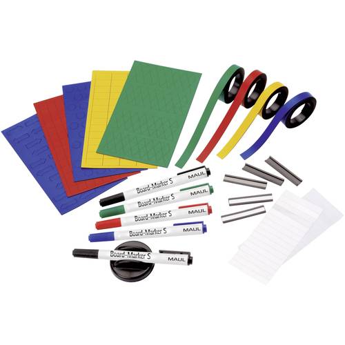 Maul 6513699 Magnettafel Zubehör-Set Magnet